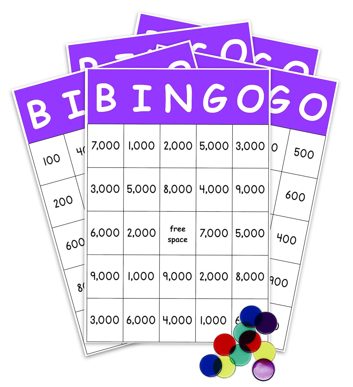 Rounding Bingo Games